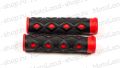 Резинки руля GW-08036-168 (125мм) (черн/красные) Резинки руля GW-08036-168 (125мм) (черн/красные)