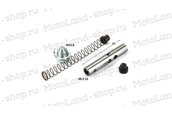 Натяжитель ГРМ (пружина+шток+пробка) 139FMB,147FMH,152FMH 50-110см3
