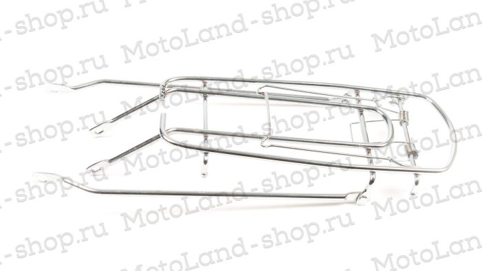 Багажник вело хром GW-29014-710
