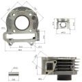 ЦПГ (поршневая) d=40mm 139QMB (70,5/70,6/53/13) 50см3 ЦПГ (поршневая) d=40mm 139QMB (70,5/70,6/53/13) 50см3
