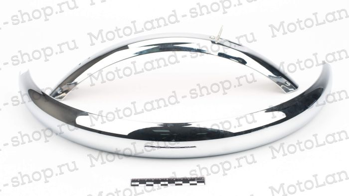 Щитки грязезащитные 20" Хром