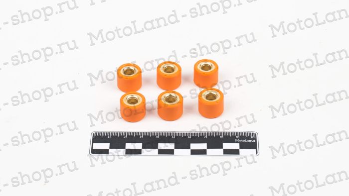 Ролики вариатора DIO50 10 грамм (компл=6шт)