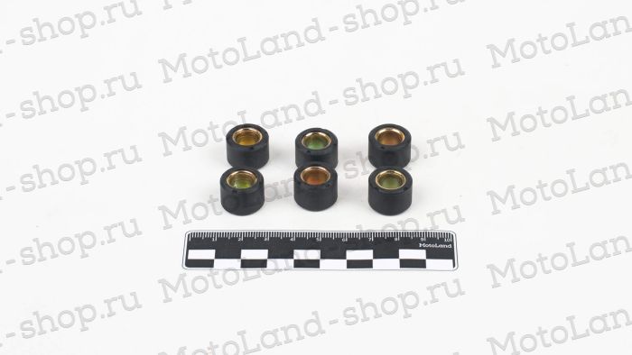 Ролики вариатора AD50 8 грамм (компл=6шт)