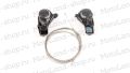 Шифтер монетка SL-TX30 (3-7ск.) черн. Шифтер монетка SL-TX30 (3-7ск.) черн.
