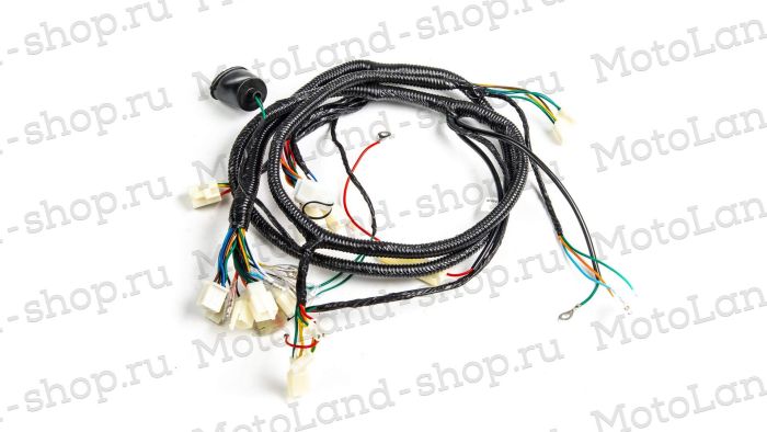 Проводка (разъем под 2 фары) 157QMJ 150см3