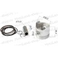 Поршень в сборе 139FMB 50см3 D=39 Поршень в сборе 139FMB 50см3 D=39