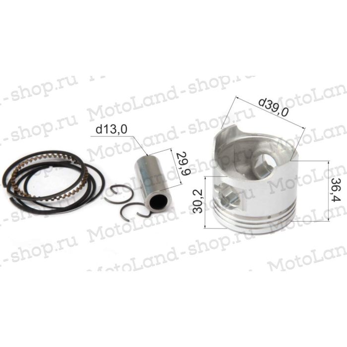Поршень в сборе 139FMB 50см3 D=39