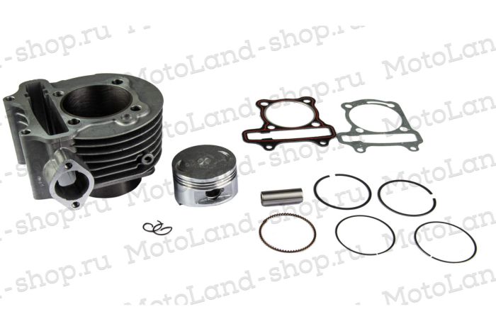 ЦПГ (поршневая) d=58,5mm 157QMJ (76,3/76,1/68,8/15) ТЮНИНГ из 150сс в 160сс