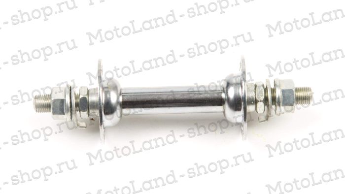 Втулка переднего колеса (сталь, хром) GW-09006-108F
