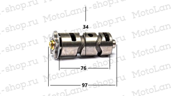 Копирный вал 154FMI (N-1-2-3-4) 110-125см3