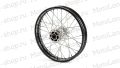 Обод задний 16" (1,85-R16 d=17mm) сталь Обод задний 16" (1,85-R16 d=17mm) сталь