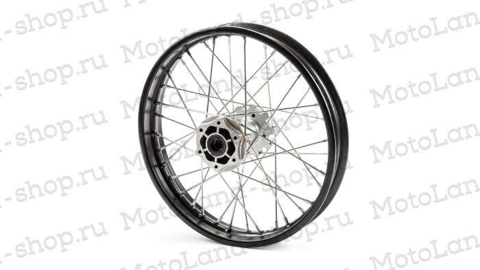 Обод задний 16" (1,85-R16 d=17mm) сталь