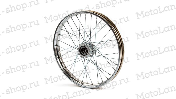 Обод передний 19" (1,60-R19 d=15mm) 4х66х50, сталь