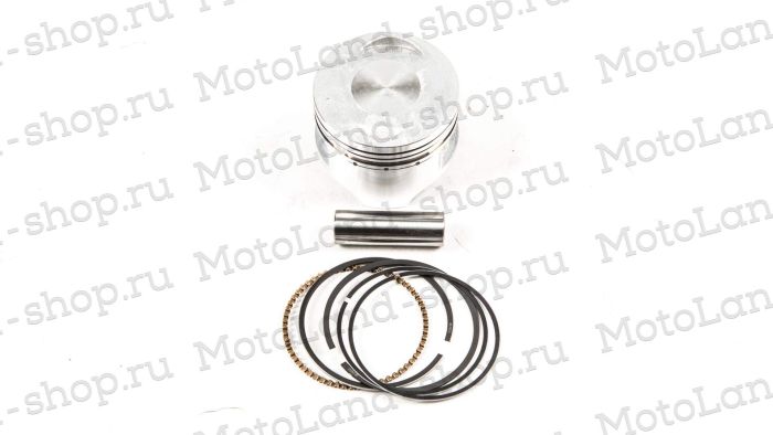 Поршень в сборе d=63,5 mm 163FML-2 (CB200-C) 163FML (CG200-A)