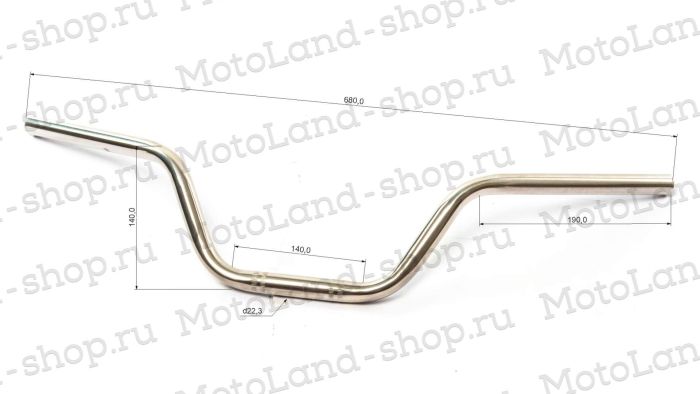 Руль 22мм CG150