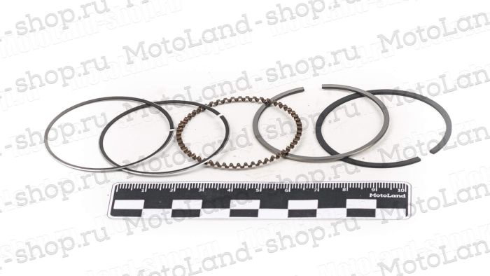Кольца поршневые 4T d=50mm 147FMH 100см3