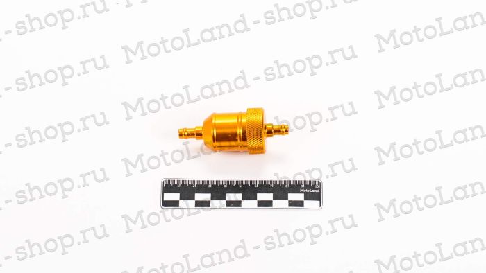Фильтр топливный HX-140 CNC желтый