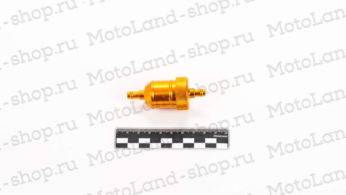 Фильтр топливный HX-140 CNC желтый