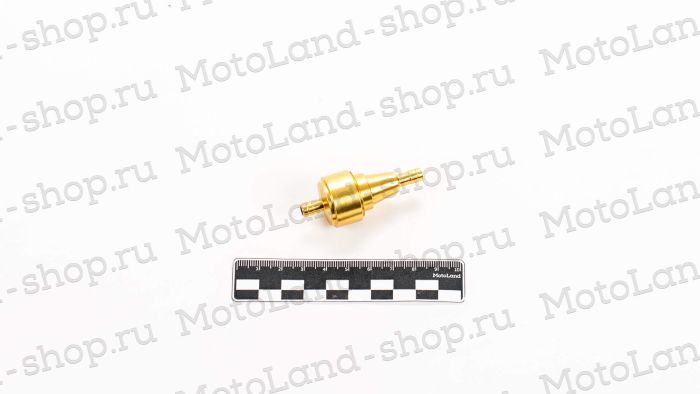 Фильтр топливный HX-157 CNC желтый