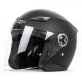 Шлем мото открытый HIZER 219 №2 (M) matte-black Шлем мото открытый HIZER 219 №2 (M) matte-black