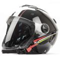 Шлем мото открытый HIZER 217 №2 (L) black Шлем мото открытый HIZER 217 №2 (L) black