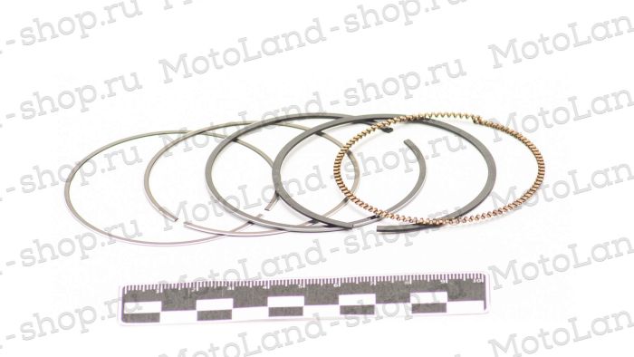 Кольца поршневые 4T d=60mm YX150/160см3 (W150-2/W160-2)