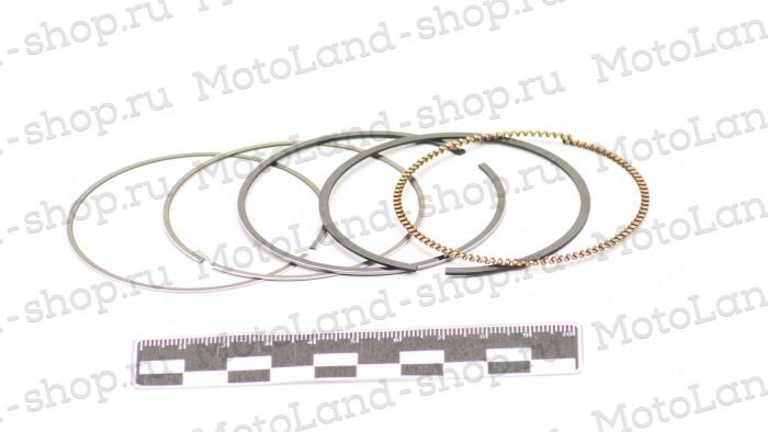 Кольца поршневые 4T d=56mm YX140/150 (W063/W150-5)