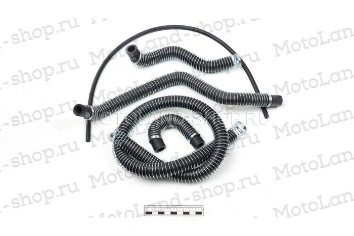 Патрубки охлаждения (компл=5шт) 169MM (CB250-A) water, 2V ZS