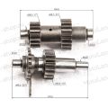 КПП (валы с шестернями реверса) 169MM (CB250-A) water, 2V, ZS КПП (валы с шестернями реверса) 169MM (CB250-A) water, 2V, ZS