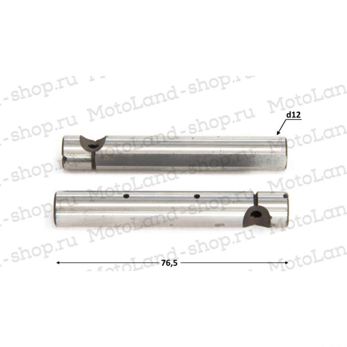 Валы коромысел (впуск+выпуск) 170MM-2 (CB250) water, 4V, ZS