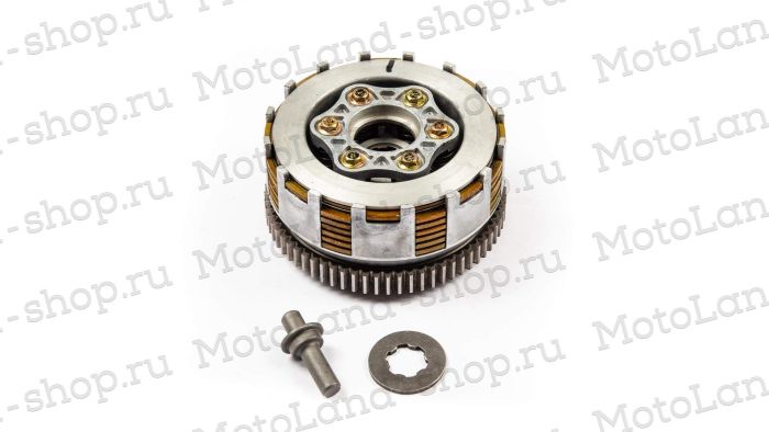 Барабан сцепления в сборе 170MM-2 (CB250) water, 4V ZS