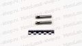 Вал коромысел нижних 162FMJ (CG150D) Вал коромысел нижних 162FMJ (CG150D)