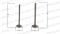 Клапаны ГРМ 163FML-2(CB200-C)165FML(CBB200)165FMM(CB250D-G)165FMM(CBB250) (компл=2шт)