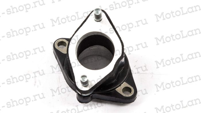 Патрубок впускной (металл) 156FMI (CG125D) 162FMJ-B (CG150D-B)