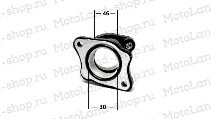 Патрубок впускной (металл) CG200-250 CB200-250