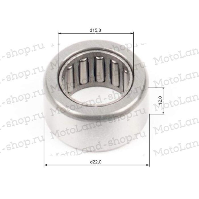 Подшипник NK13.5x22x12 первичного/вторичного вала 139FMB,147FMH 50-70см3