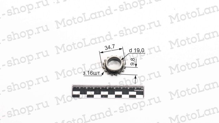 Шестерня приводная ГРМ 1P52FMI (C120) (52,4*55,5) ZS