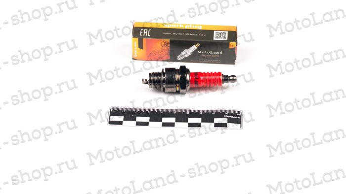 Свеча E8TC MotoLand (аналог А23В, NGK BP8HS)