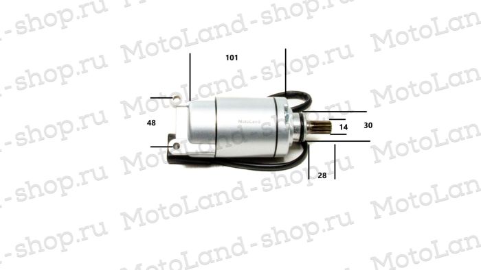 Электростартер 169FMM (CB250)