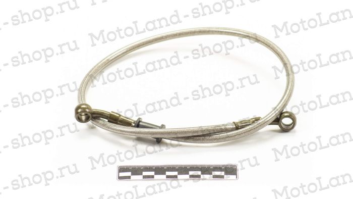 Шланг гидравлический тормозной (армированный) L= 700 d=10мм серый