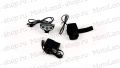 Фонарь LED X3 (CREE + литиевый акб) Фонарь LED X3 (CREE + литиевый акб)
