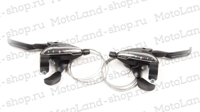 Ручка перекл. скор. рычажная 3-8 ск. KD65 3S/8S
