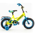 Велосипед 12" KROSTEK BAMBI BOY (500099) (желтый) Велосипед 12" KROSTEK BAMBI BOY (500099) (желтый)