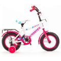 Велосипед 12" KROSTEK ONYX BOY (500104) (белый) Велосипед 12" KROSTEK ONYX BOY (500104) (белый)