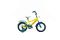 Велосипед 14" KROSTEK ONYX BOY (500105) (желтый)