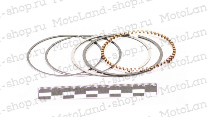 Кольца поршневые 4T d=65,5mm 166FMM(CBN250/CGN250)