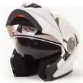 Шлем мото модуляр HIZER 627 (XL) white (2 визора) Шлем мото модуляр HIZER 627 (XL) white (2 визора)