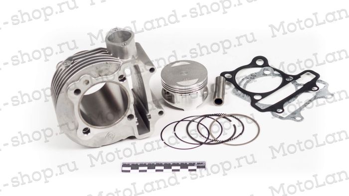 ЦПГ (поршневая) d=61mm 161QMK 200см3 (80.5/80.7/78.8/15) с реверсом