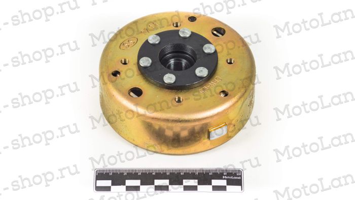 Ротор генератора 161QMK 200см3 (статор DC 8 катушек) с реверсом