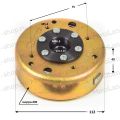 Ротор генератора 161QMK 200см3 (статор AC 11 катушек) с реверсом Ротор генератора 161QMK 200см3 (статор AC 11 катушек) с реверсом